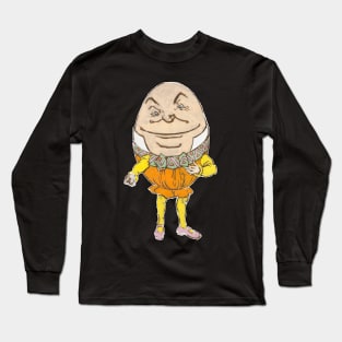 Vintage Humpty Dumpty Long Sleeve T-Shirt